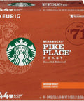 Starbucks K-Cup Coffee Pods, Medium Roast Hot or Iced Coffee, Pike Place Roast, 60 Keurig Pods ÃƒÂ¢Ã¢â€šÂ¬Ã¢â‚¬Â¹