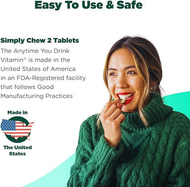 H PROOF The Anytime You Drink Vitamin 20 Servings Black Cherry