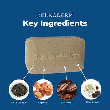 Kenkoderm Psoriasis Total Body Multivitamin Bundle