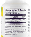 Healthy Origins Natural Vitamin E 400iu 180 Softgels | E-400 iu as d-alpha Tocopherol plus Tocopherols | Maintenance of the Immune System, Normal Vision and Skin | Protects Cells from Oxidative Stress