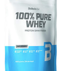 BioTechUSA 100% Pure Whey Protein Complex with bromelain Enzyme, Amino acids, sweeteners and no Added Sugar, Palm Oil , 1 kg, Caramel-Cappuccino