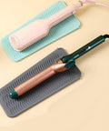 THE STYLE SUTRAÃƒâ€šÃ‚Â® Silicone Heat Resistant Mat Pouch for Curling Iron Hair Straightener Barber Gray| Hair Care & Styling | Straightening & Curling Irons