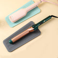 THE STYLE SUTRA Silicone Heat Resistant Mat Pouch for Curling Iron Hair Straightener Barber Gray| Hair Care & Styling | Straightening & Curling Irons