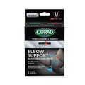 Curad Performance Series IRONMAN Elbow Support Adjustable Universal Pack of 4