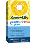 ReLife Adult Digestmore Ultra Enzyme Supplement Vegetarian Capsules 90 Count