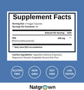 Natgrown Palmitoylethanolamide Pea Supplement 600 Mg - 120 Capsules