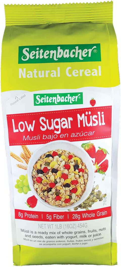 Seitenbacher, Muesli No 23 Choco Coco Organic, 16 Ounce