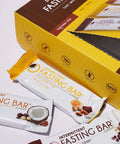 Fast Bar Variety Pack: Nuts & Honey | Chocolate Chip | Coconut Macadamia Nut (12 Count Box)