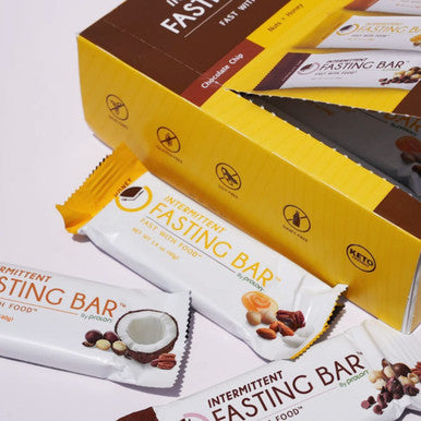 Fast Bar Variety Pack: Nuts & Honey | Chocolate Chip | Coconut Macadamia Nut (12 Count Box)