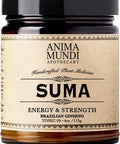 Anima Mundi Suma Brazilian Ginseng Root Powder - Superfood Energy Support Powder - Energizing Herbal Supplement Powder - Add to Smoothies, Tea, Coffee & More (4oz / 113g)