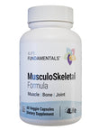 4Life Musculoskeletal Formula - Devil s Claw Turmeric Gotu Kola & Alfalfa for Bone Joint Muscle & Connective Tissue Health - Supports Muscle Repair & Immune Function - 60 Veggie Capsules