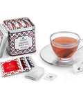 Octavius Assorted Tea Sampler Set (3 Flavors 25 Tea Bags) | Black Tea Sampler Pack | Tea Set | Pack of 1