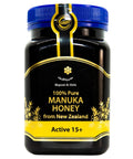 Mujezat Al-Shifa 100% Raw & Pure New Zealand Manuka Honey - MGO 800+ | 20+ Active | Premium Grade UMF Certified Honey 17.6oz / 500g