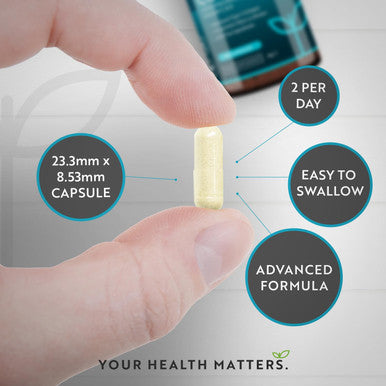 Marine Collagen 1000Mg Enhanced With Hyaluronic Acid 100Mg - 90 Super Strength Capsules - Hydrolysed Collagen Supplements - Vitamin C, Vitamin E, Vitamin B2, Zinc, Copper - Made In The Uk By Nutravita