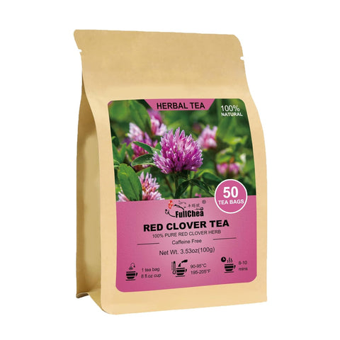 FullChea - White Mulberry Leaf Tea, 40 Teabags Ã¢â‚¬â€œ 100% Pure Dried Mulberry Tea Ã¢â‚¬â€œ Slightly Sweet & Refreshing - Non-GMO - Caffeine-Free - Support Wellness & Improve Digestion