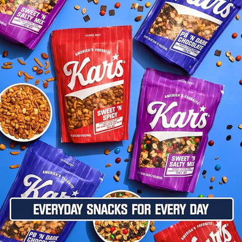 KarÃƒÂ¢Ã¢â€šÂ¬Ã¢â€žÂ¢s Nuts Peanut Almond Cashew Mixed Nuts Trail Mix, 1.75 oz ÃƒÂ¢Ã¢â€šÂ¬Ã¢â‚¬Å“ Grab & Go Bags, Individual Snack Packs (Pack of 72), Gluten-Free Trail Mix Snack | Grab & Go Bags, Individual Snack Packs, Pack of 72, Gluten-Free Trail Mix Snack