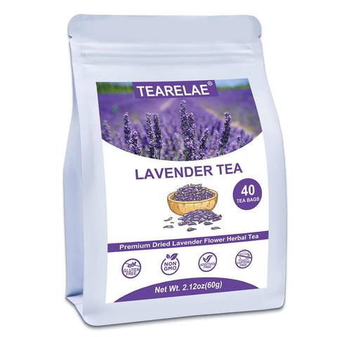 TEARELAE - White Mulberry Leaf Tea Bags, 30 Count - Premium Mulberry Tea - Caffeine-free - Non-GMO - Lightly Sweet & Refreshing - Support for Healthy Digestion