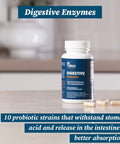 Dr. Tobias Prebiotics Digestive Enzymes Bundle for Digestive Health