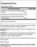 Swanson Ultimate Ocular Antioxidant 30 Sgels