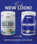 Alpha Supps Premium Hydrolyzed Collagen Protein Powder - Collagen Peptides Supplement For Men & Women With Digestive Enzymes - 30 Servings (French Vanilla)