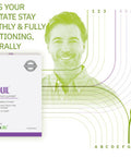 AlchemLife ProQuil - Natural Health Supplement for Men Supporting Prostate, Bladder & Urinary Health - Made with Phyto-Active Ingredients of Pygeum, Pumpkin Seed Oil & Saw Palmetto - (15 Softgels)