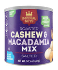 Imperial Nuts - Macadamia Nuts Roasted Salted - Oil Roasted 15 oz | Fresh tasty macadamias
