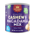 Imperial Nuts - Macadamia Nuts Roasted Salted - Oil Roasted 15 oz | Fresh tasty macadamias