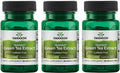 Swanson Teavigo Green Tea Extract 90% Egcg 30 Veg Capsules (3 Pack)