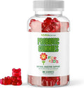 Probiotic Gummies for Kids Promotes a Healthy Flora with 2 Billion CFU Prebiotic Probiotic Cultures for Digestive Health and Immune Support 60 Natural Flavor Gummies