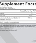 Sports Research Berberine Supplement With Coconut Oil - Herbal & Ayurvedic Metabolic Health Support - Berberine 500Mg, 90 Softgels - Gluten-Free, Non-Gmo Berberine Powder