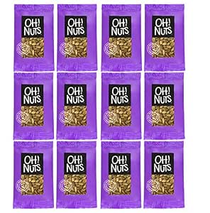Eden Organic Pumpkin Seeds, Pocket Snacks, Dry Roasted, Lightly Salted, Hulled, Pepitas, 1 oz (24-Pack Case)