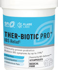Klaire Labs Ther-Biotic Pro IBS Relief Reduce IBS (42 Capsules)