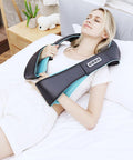 Mo Cuishle Shiatsu Back Shoulder And Neck Massager With Heat, Electric Deep Tissue 4D Kneading Massage, Best Gifts For Women Men Mom Dad, Fathers Day, Mothers Day, Christmas Gifts