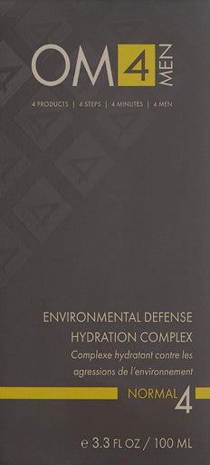 Organic Male OM4 Normal STEP 4: Environmental Defense Hydration Complex - 3.3 oz