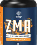 Bundle of Tri Phase Creatine Pills 5g and ZMA Supplements - Muscle Mass Gainer and Muscle Recovery - Muscle Growth Mineral Complex