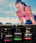 6AM RUN Sprint Pre Workout Powder for Instant Energy Boost for Cardio and Focus No Jitters High Energy Conditioning Formula All Natural Keto Vegan Fruit Punch Full Bottle