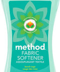 Method Fabric Softener; Beach Sage; 53.5 Ounces; 45 Loads; 1 pack; Packaging May Vary