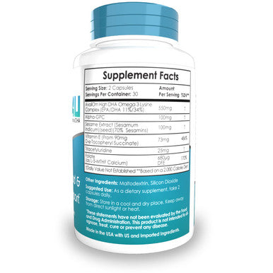 OmegaTAU Capsules | Enhanced Uridine +