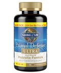 Garden of Life Whole Food Probiotic Supplement, Primal Defense Ultra Ultimate Probiotic Dietary Supplement for Digestive and Gut Health, 216 Vegetarian Capsules