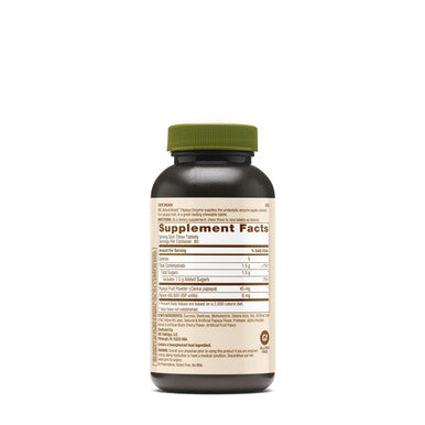 Gnc Natural Brand Papaya Enzyme, 240 Tablets, Supports Healthy Digestive Function