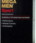 GNC Mega Men Sport Multivitamin for Men 90 Count