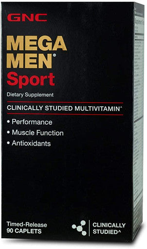 GNC Mega Men Sport Multivitamin for Men 90 Count