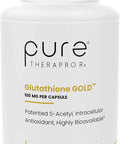SAcetyl Glutathione GOLD 120 DRcaps AcidResistant 100mg Per Capsule Patented Acetylated Form of Glutathione Emothion 24 Month Supply ZERO Fillers / Flow Agents Pharmaceutical Grade
