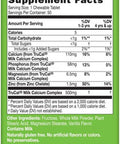 CATALO Childrens Milk Calcium Formula Zinc Added Promote Bone Growth and Teeth Development with Milk Calcium and Zinc 50 Chewable Tablets