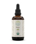 Kelp B120 Usda Organic Tincture | Alcohol-Free Extract, High-Potency Herbal Drops | Certified Organic Kelp (Ascophyllum Nodosum)