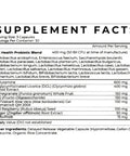 CYMBIOTIKA Probiotic 50 Billion CFU, 90 Capsules, Effective Prebiotic + Probiotic Gut Health, Supports Healthy Digestion for Men & Women, Digestive Health Supplement
