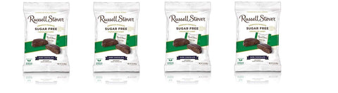 Russell Stover Sugar Pecan Delights with Stevia 10 oz. Bag