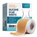 Silicone Scar Sheets For Surgical Scars, Scar Tape(1.8X157 Inch), C Section Scar Silicone Strips, Medical Grade, Reusable, Soften And Flattens Scars, Breast, Keloid, Professional Scar Patches.
