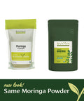 Banyan Botanicals Moringa Leaf Powder - Usda Certified Organic - Moringa Oleifera - Sun Dried - Raw Herbal Superfood - Natural Energy Boost For Optimal Wellness *
