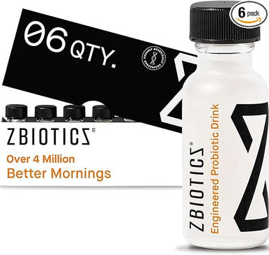 ZBiotics Probiotic Drink 0.50 Fl Oz (6 Pack of .5 Fl Oz)